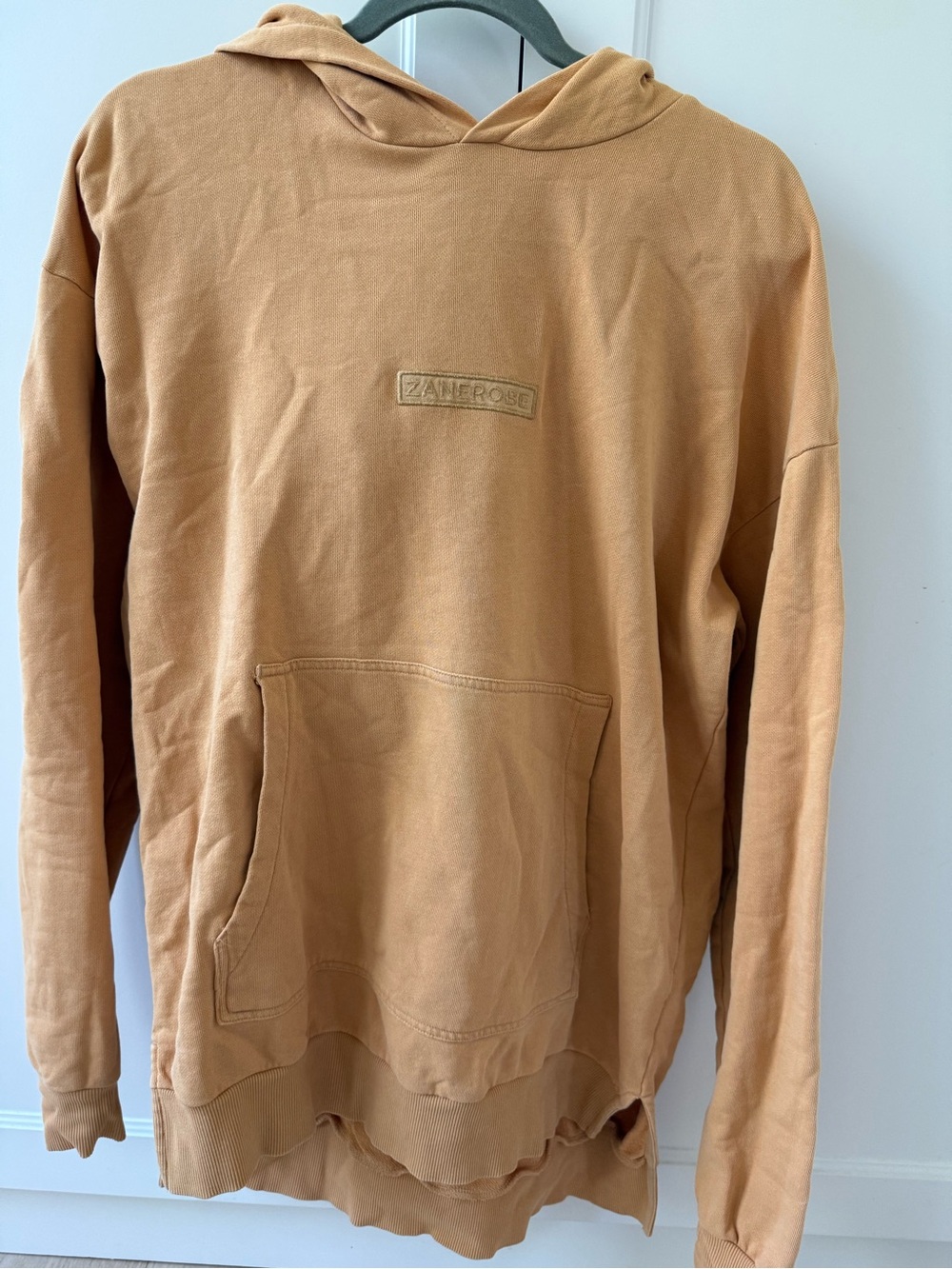Zanerobe Men's Camel/Tan Crewneck Hoodie